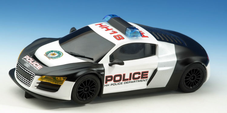 SCALEXTRIC Audi R8 Police